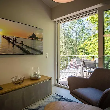 Apartment Quartier Am Waldschloss, App. 06 Ostseebad Heringsdorf