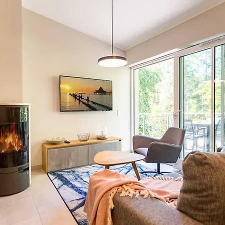 Апартаменты Quartier Am Waldschloss App 06 *