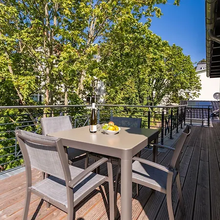 Apartment Quartier Am Waldschloss App 06 Heringsdorf (Usedom)