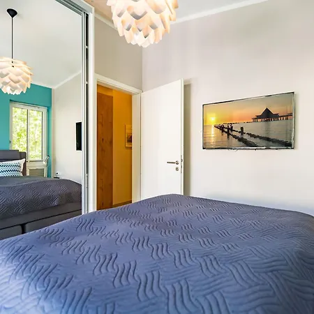 Apartment Quartier Am Waldschloss, App. 06 Ostseebad Heringsdorf