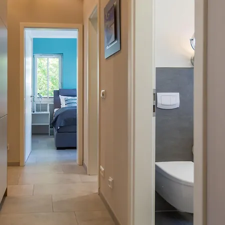 Апартаменты Quartier Am Waldschloss App 06