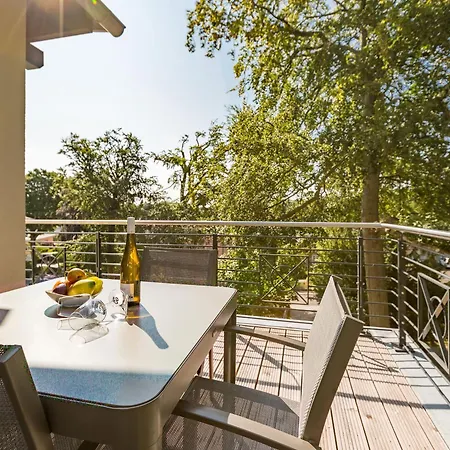 Апартаменты Quartier Am Waldschloss App 06