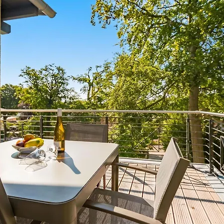 Quartier Am Waldschloss, App. 06 Apartment Ostseebad Heringsdorf